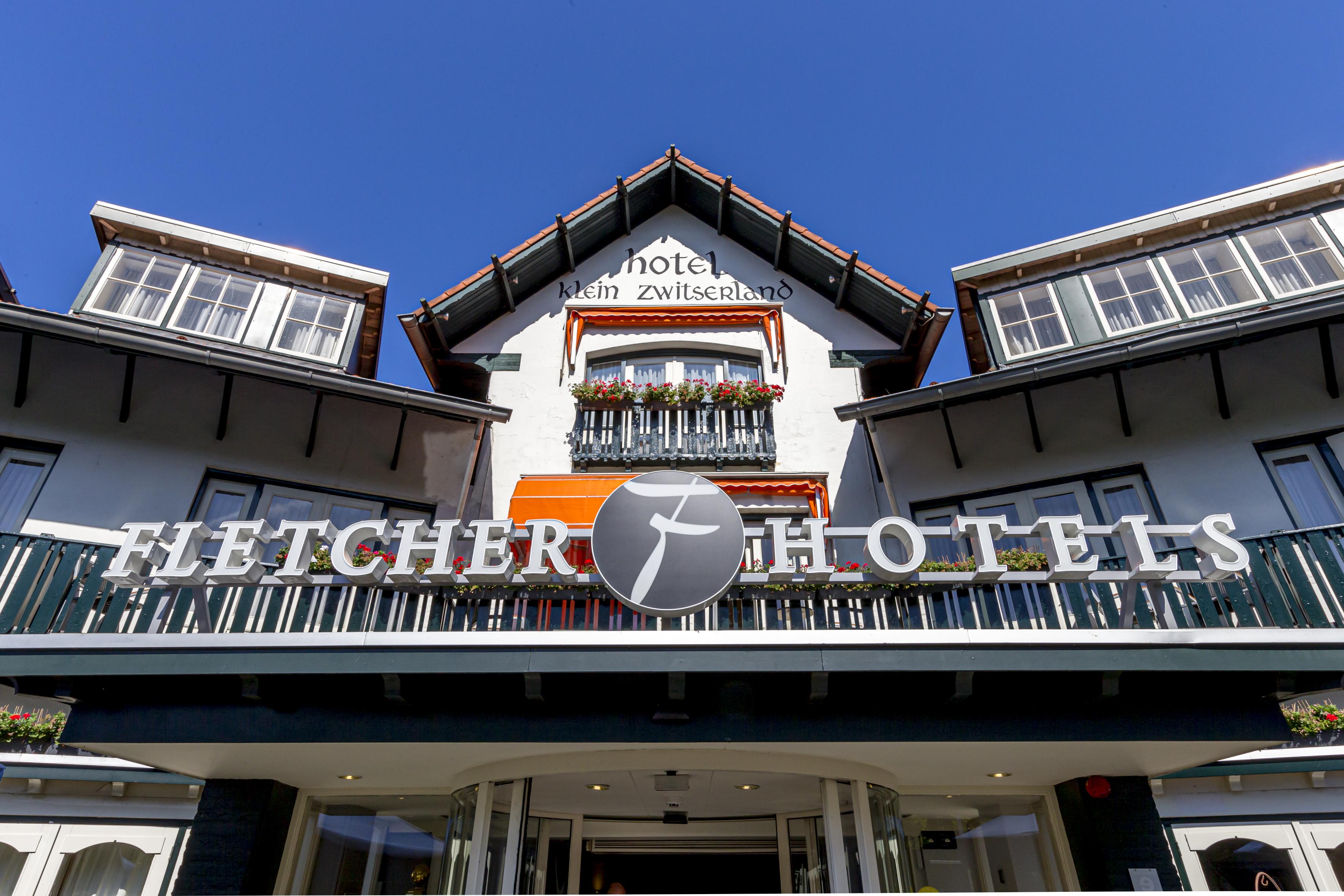 Fletcher Hotel-Restaurant Klein Zwitserland Heelsum Eksteriør billede
