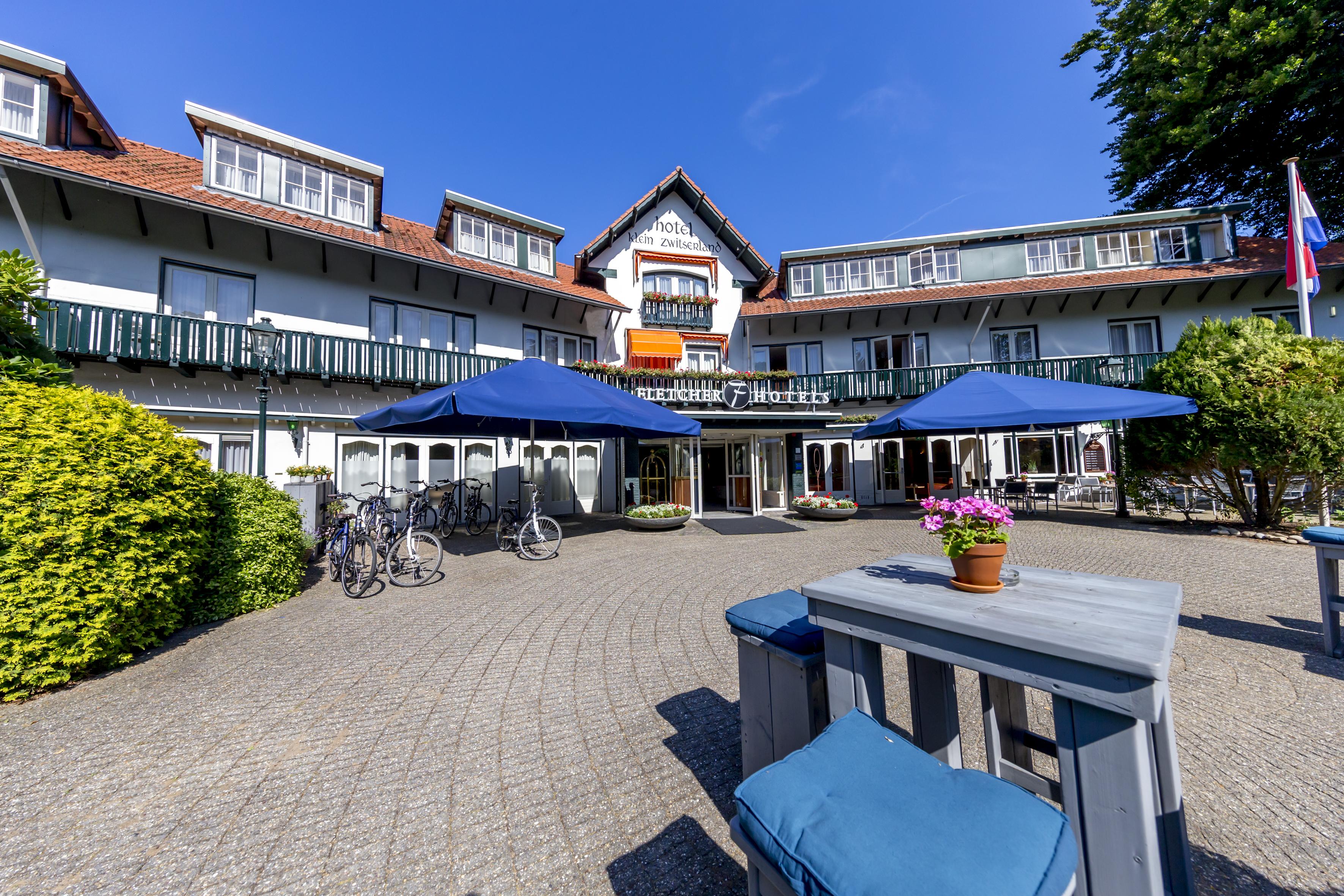 Fletcher Hotel-Restaurant Klein Zwitserland Heelsum Eksteriør billede
