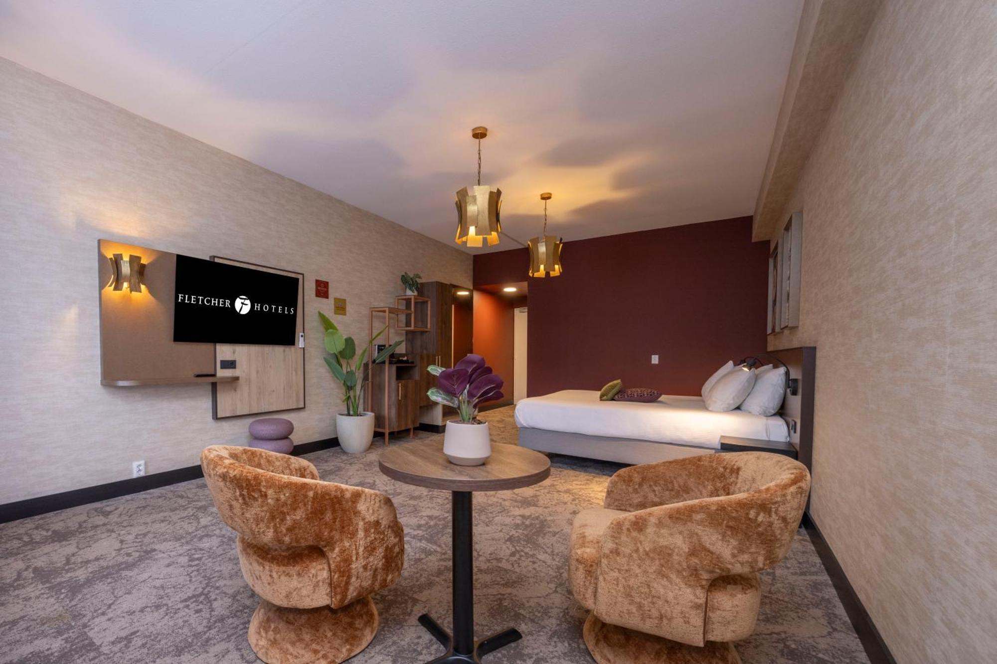 Fletcher Hotel-Restaurant Klein Zwitserland Heelsum Eksteriør billede